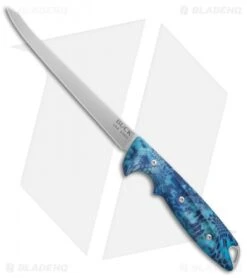 Buck Knives Buck 035 Abyss Fillet Knife Kryptek Pontus (6.5" Satin)