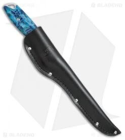 Buck Knives Buck 035 Abyss Fillet Knife Kryptek Pontus (6.5" Satin) -Buck Knives Buck 035 Abyss Fillet knife kryptek pontus satin BHQ 51747 er sheath