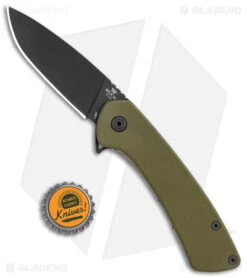 Buck Knives Buck 040 Onset Frame Lock Knife OD Green G-10 (3.4" Black S45VN) 7 Buck Knives Buck 040 Onset Frame Lock Knife OD Green G-10 (3.4" Black S45VN) -Buck Knives Buck 040 Onset FL OD Green G 10 Black 0040GRS BHQ 146017 jr bottlecap