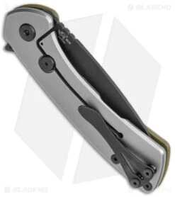 Buck Knives Buck 040 Onset Frame Lock Knife OD Green G-10 (3.4" Black S45VN) 6 Buck Knives Buck 040 Onset Frame Lock Knife OD Green G-10 (3.4" Black S45VN) -Buck Knives Buck 040 Onset FL OD Green G 10 Black 0040GRS BHQ 146017 jr side