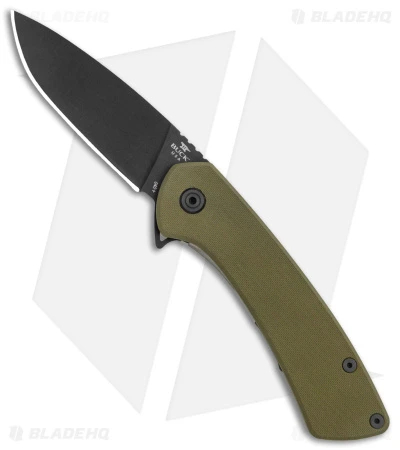 Buck Knives Buck 040 Onset Frame Lock Knife OD Green G-10 (3.4" Black S45VN) 1 Buck Knives Buck 040 Onset Frame Lock Knife OD Green G-10 (3.4" Black S45VN)
