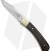 Buck Knives Buck 101 Hunter Fixed Blade Knife Macassar Ebony Dymondwood (3.625" Satin)