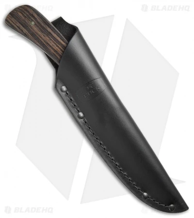 Buck Knives Buck 101 Hunter Fixed Blade Knife Macassar Ebony Dymondwood (3.625" Satin) 3 Buck Knives Buck 101 Hunter Fixed Blade Knife Macassar Ebony Dymondwood (3.625" Satin) - Image 3