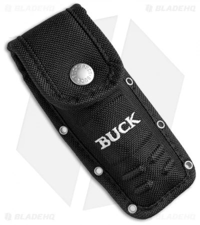 Buck Knives Buck 110/112 Combo Trapper Pocket Knife 4.75" Brown Bone 0110BNSSM1-B 4 Buck Knives Buck 110/112 Combo Trapper Pocket Knife 4.75" Brown Bone 0110BNSSM1-B - Image 4