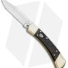 Buck Knives Buck 110 Automatic Lockback Knife Ebony (3.75" Satin)
