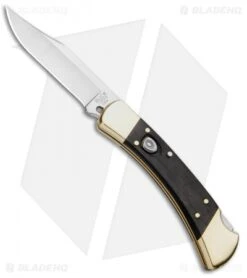 Buck Knives Buck 110 Automatic Lockback Knife Ebony (3.75" Satin)