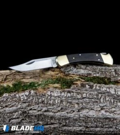 Buck Knives Buck 110 Manual Folding Knife Black Ebony (3.75" Satin) 0110BRS 13 Buck Knives Buck 110 Manual Folding Knife Black Ebony (3.75" Satin) 0110BRS -Buck Knives Buck 110 Ebony Manual Folding Knife Satin 0110BRS BHQ 2657 kp log web