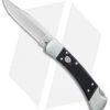 Buck Knives Buck 110 Elite Automatic Lockback Knife Black G-10 (3.75" S30V Satin)