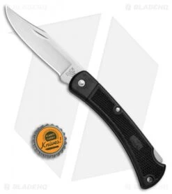 Buck Knives Buck 110 Folding Hunter LT Lockback Knife (3.75" Satin) 0110BKSLT -Buck Knives Buck 110 Folding Hunter LT LB Satin 0110BKSLT BHQ 79530 jr bottlecap