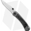 Buck Knives Buck 110 Folding Hunter Lockback Knife Marble CF (3.75" Satin) 0110CFSLE1