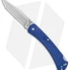 Buck Knives Buck 110 Slim Select Lockback Knife Blue GFN (3.75" Satin)