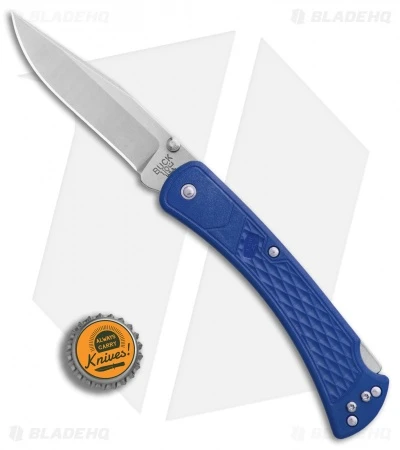 Buck Knives Buck 110 Slim Select Lockback Knife Blue GFN (3.75" Satin) 4 Buck Knives Buck 110 Slim Select Lockback Knife Blue GFN (3.75" Satin) - Image 4
