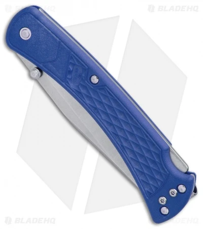 Buck Knives Buck 110 Slim Select Lockback Knife Blue GFN (3.75" Satin) 3 Buck Knives Buck 110 Slim Select Lockback Knife Blue GFN (3.75" Satin) - Image 3