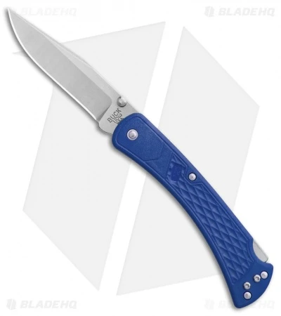 Buck Knives Buck 110 Slim Select Lockback Knife Blue GFN (3.75" Satin) 1 Buck Knives Buck 110 Slim Select Lockback Knife Blue GFN (3.75" Satin)