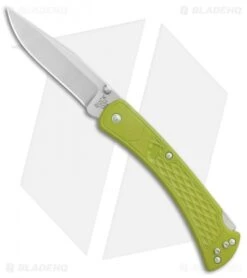 Buck Knives Buck 110 Slim Select Lockback Knife Chartreuse GFN (3.75" Satin)