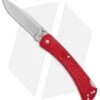 Buck Knives Buck 110 Slim Select Lockback Knife Red GFN (3.75" Satin)