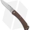 Buck Knives Buck 110 Slim Pro Lockback Knife Brown Micarta (3.75" Satin)