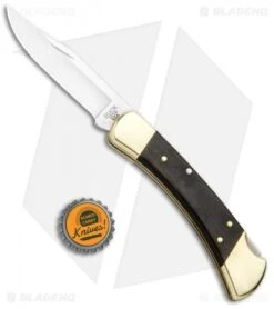 Buck Knives Buck 110 Manual Folding Knife Black Ebony (3.75" Satin) 0110BRS 11 Buck Knives Buck 110 Manual Folding Knife Black Ebony (3.75" Satin) 0110BRS -Buck Knives Buck 110 Rosewood Manual Satin 0110BRS BHQ 2657 jr bottlecap