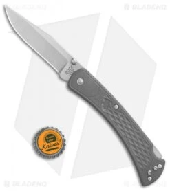 Buck Knives Buck 110 Slim Select Lockback Knife Gray (3.625" Satin) 0110GYS2 7 Buck Knives Buck 110 Slim Select Lockback Knife Gray (3.625" Satin) 0110GYS2 -Buck Knives Buck 110 Slim Hunter Select Gray GFN BHQ 106665 jr bottlecap