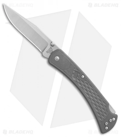Buck Knives Buck 110 Slim Select Lockback Knife Gray (3.625" Satin) 0110GYS2 1 Buck Knives Buck 110 Slim Select Lockback Knife Gray (3.625" Satin) 0110GYS2