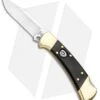 Buck Knives Buck 112 Ranger Automatic Lockback Knife Ebony (3" Satin) 0112BRSA