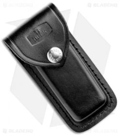 Buck Knives Buck 112 Ranger Automatic Lockback Knife Ebony (3" Satin) 0112BRSA -Buck Knives Buck 112 Ranger Auto LB Ebony Satin 0112BRSA B BHQ 87956 jr sheath