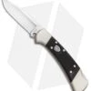 Buck Knives Buck 112 Ranger Elite Automatic Lockback Knife Black G-10 (3" S30V Satin)