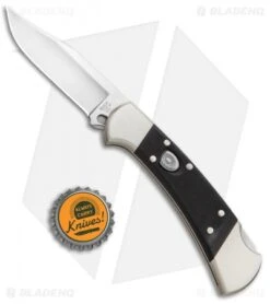 Buck Knives Buck 112 Ranger Elite Automatic Lockback Knife Black G-10 (3" S30V Satin) -Buck Knives Buck 112 Ranger Elite Auto LB Black G 10 Satin 0112BKSA B BHQ 87955 jr bottlecap 1