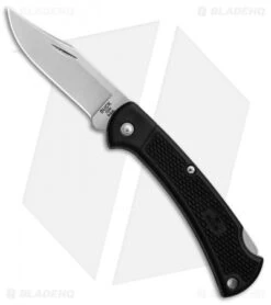 Buck Knives Buck 112 Ranger LT Lockback Folding Knife Black (3" Satin)