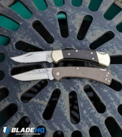 Buck Knives Buck 112 Ranger Lockback Knife (3" Satin) 0112BRS -Buck Knives Buck 112 Ranger Lockback Knife Satin 0112BRS BHQ 23586 kp sewer web