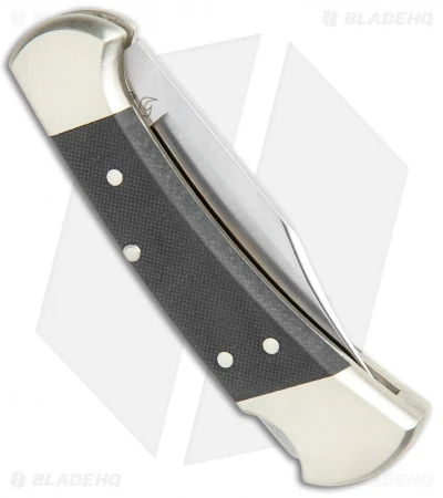 Buck Knives Buck 112 Ranger Pro Lockback Knife Black G-10 (3" S30V Satin) 3 Buck Knives Buck 112 Ranger Pro Lockback Knife Black G-10 (3" S30V Satin) - Image 3