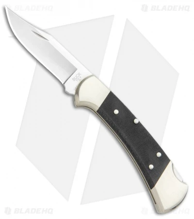 Buck Knives Buck 112 Ranger Pro Lockback Knife Black G-10 (3" S30V Satin) 1 Buck Knives Buck 112 Ranger Pro Lockback Knife Black G-10 (3" S30V Satin)