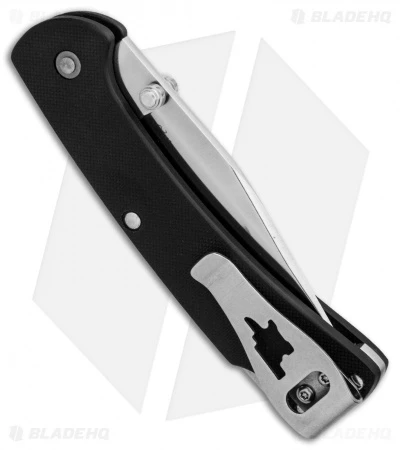 Buck Knives Buck 112 Slim Pro Lockback Knife Black G-10 (3" Satin) 2 Buck Knives Buck 112 Slim Pro Lockback Knife Black G-10 (3" Satin) - Image 2