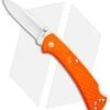 Buck Knives Buck 112 Slim Select Lockback Knife Blaze Orange (3" Satin) 0112ORS