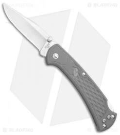 Buck Knives Buck 112 Slim Select Lockback Knife Gray (3" Satin) 0112GYS2