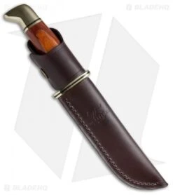 Buck Knives Buck 119 Fixed Blade Knife Cocobolo (6" Satin) 0119FAM01 -Buck Knives Buck 119 Special Cocobolo BU119BR BHQ 41185 jr sheath