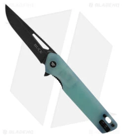 Buck Knives Buck 239 Infusion Liner Lock Knife Jade G-10 (3.25" Black SW) 0239GRS1