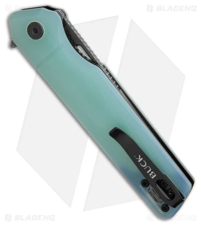 Buck Knives Buck 239 Infusion Liner Lock Knife Jade G-10 (3.25" Black SW) 0239GRS1 3 Buck Knives Buck 239 Infusion Liner Lock Knife Jade G-10 (3.25" Black SW) 0239GRS1 - Image 3