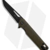 Buck Knives Buck 239 Infusion Liner Lock Knife OD Green G-10 (3.25" Black SW) 0239GRS
