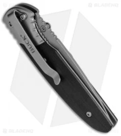 Buck Knives Buck 300 Glacier Liner Lock Knife Black G-10 (3.125" Bead Blast) -Buck Knives Buck 300 Glacier LL Black G 10 BB 0300BKS B BHQ 51757 jr side