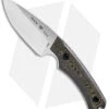 Buck Knives Buck 664 Alpha Hunter Fixed Blade Knife Richlite (3.6" Satin) 0664BRS