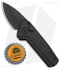 Buck Knives Buck 839 Mini Deploy Blackout Automatic Knife Black (1.8" Black) 0839BKS -Buck Knives Buck 839 Mini Deploy Blackout Auto Black Black BHQ 179310 jr bottlecap
