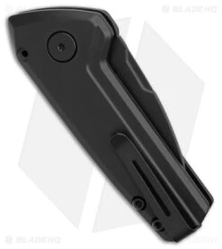 Buck Knives Buck 839 Mini Deploy Blackout Automatic Knife Black (1.8" Black) 0839BKS -Buck Knives Buck 839 Mini Deploy Blackout Auto Black Black BHQ 179310 jr side