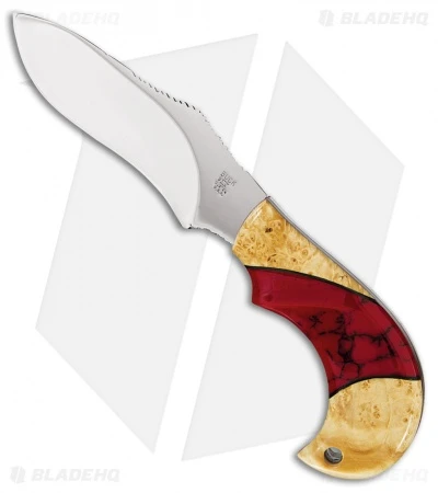 Buck Knives Buck 980 Palm Skinner Fixed Blade Knife Box Elder (4.25" Mirror) 0980RDSLE-B 1 Buck Knives Buck 980 Palm Skinner Fixed Blade Knife Box Elder (4.25" Mirror) 0980RDSLE-B
