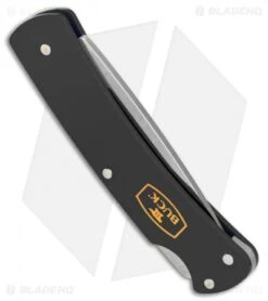Buck Knives Buck Alumni Lockback Knife Black Al (1.8" Stonewash) 0524BKS 6 Buck Knives Buck Alumni Lockback Knife Black Al (1.8" Stonewash) 0524BKS -Buck Knives Buck Alumni LB Black Al 0524BKS BHQ 80984 jr side