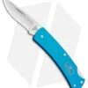 Buck Knives Buck Alumni Lockback Knife Blue Al (1.8" Stonewash) 0524BLS
