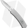 Buck Knives Buck Alumni Lockback Knife Gray Al (1.8" Stonewash) 0524GYS