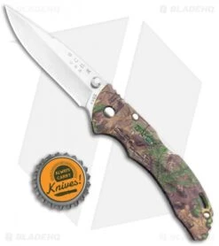 Buck Knives Buck Bantam BBW Lockback Knife Realtree Xtra Green Camo (2.75" Satin) 0284CMS20 -Buck Knives Buck Bantam BBW LB Realtree Xtra Green Camo Satin 0284CMS20 BHQ 106691 jr bottlecap
