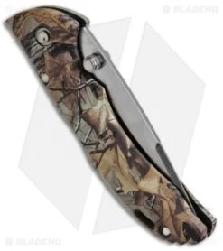 Buck Knives Buck Bantam BBW Lockback Knife RealTree Xtra Camo (2.75" Satin) 0284CMS18 5 Buck Knives Buck Bantam BBW Lockback Knife RealTree Xtra Camo (2.75" Satin) 0284CMS18 -Buck Knives Buck Bantam BBW RealTree Xtra Camo 0284CMS18 B BHQ 15526 jr side
