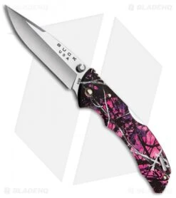 Buck Knives Buck Bantam BBW Lockback Knife Muddy Girl Camo (2.75" Satin) 284CMS31